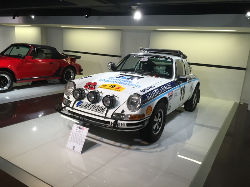Illustration for article titled Lunch at Porsche HQ